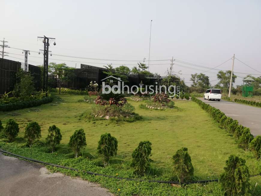 Plot at land project dhaka- Mawa amin mohammad ( The Valley) , Residential Plot at Keraniganj