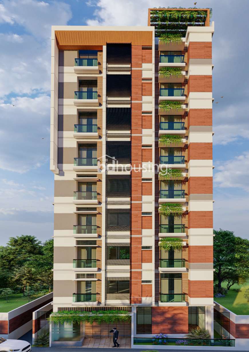 মোহনা স্ম্যাক টাওয়ার, Apartment/Flats at Dhap
