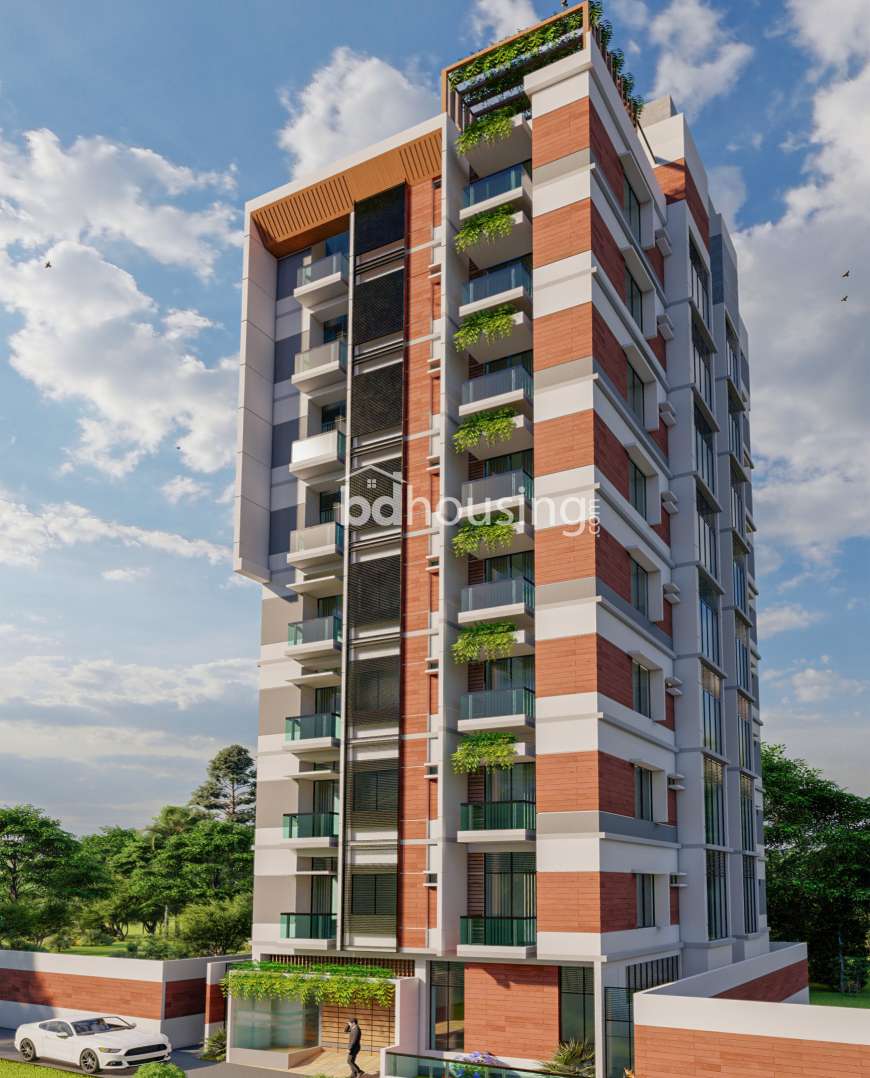 মোহনা স্ম্যাক টাওয়ার, Apartment/Flats at Dhap