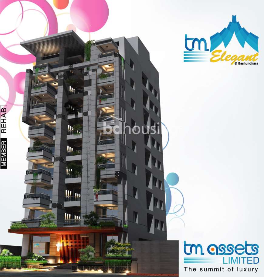 TM Elegant, Apartment/Flats at Bashundhara R/A