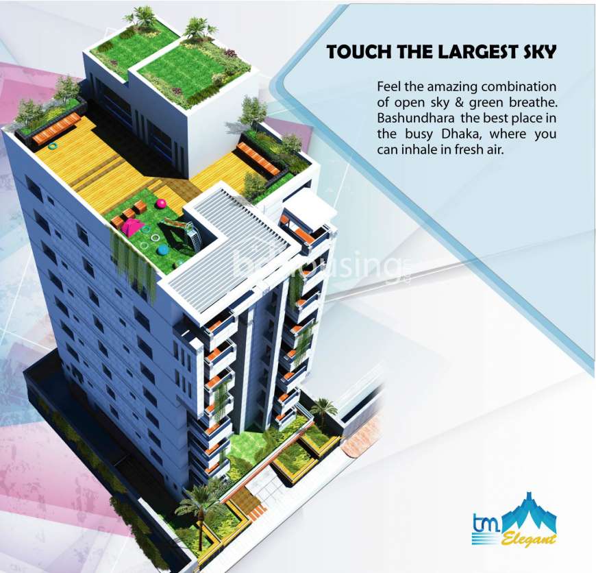 TM Elegant, Apartment/Flats at Bashundhara R/A