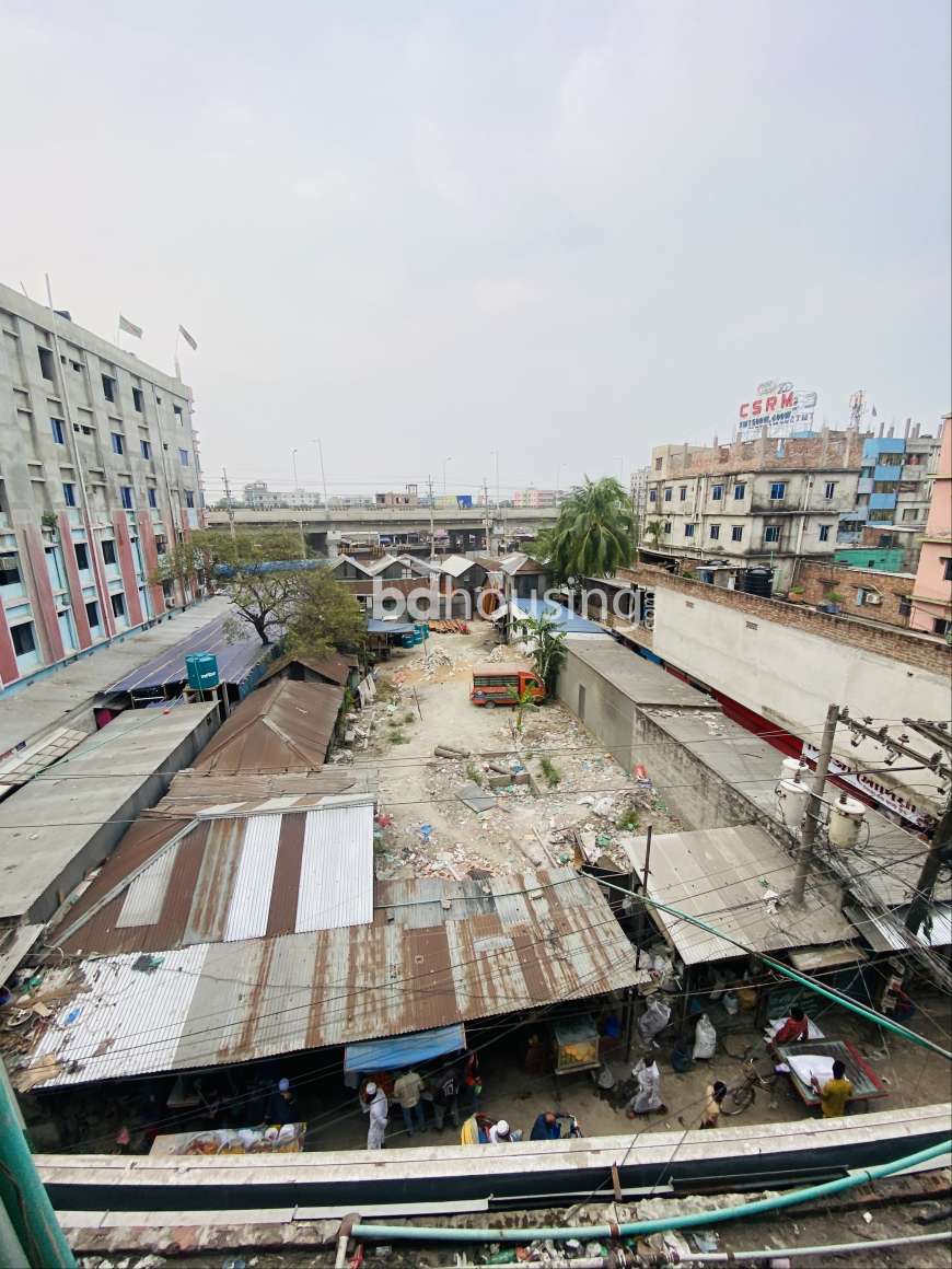 Abdullahpur Bazar, Commercial Plot at Keraniganj