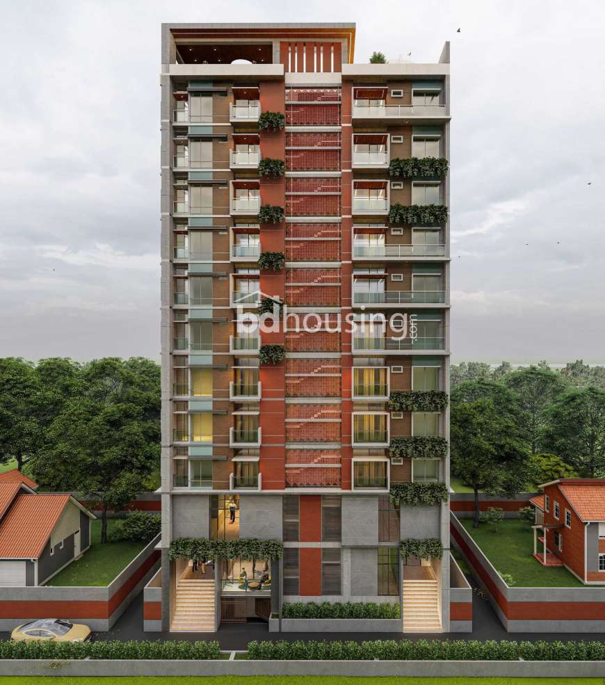 মোহনা এন এস টাওয়ার, Apartment/Flats at Jahaj Company More
