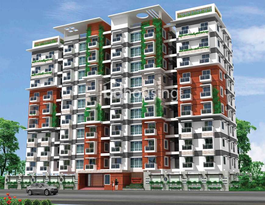 Richmond Shaheen's Dreams, Apartment/Flats at Bashundhara R/A