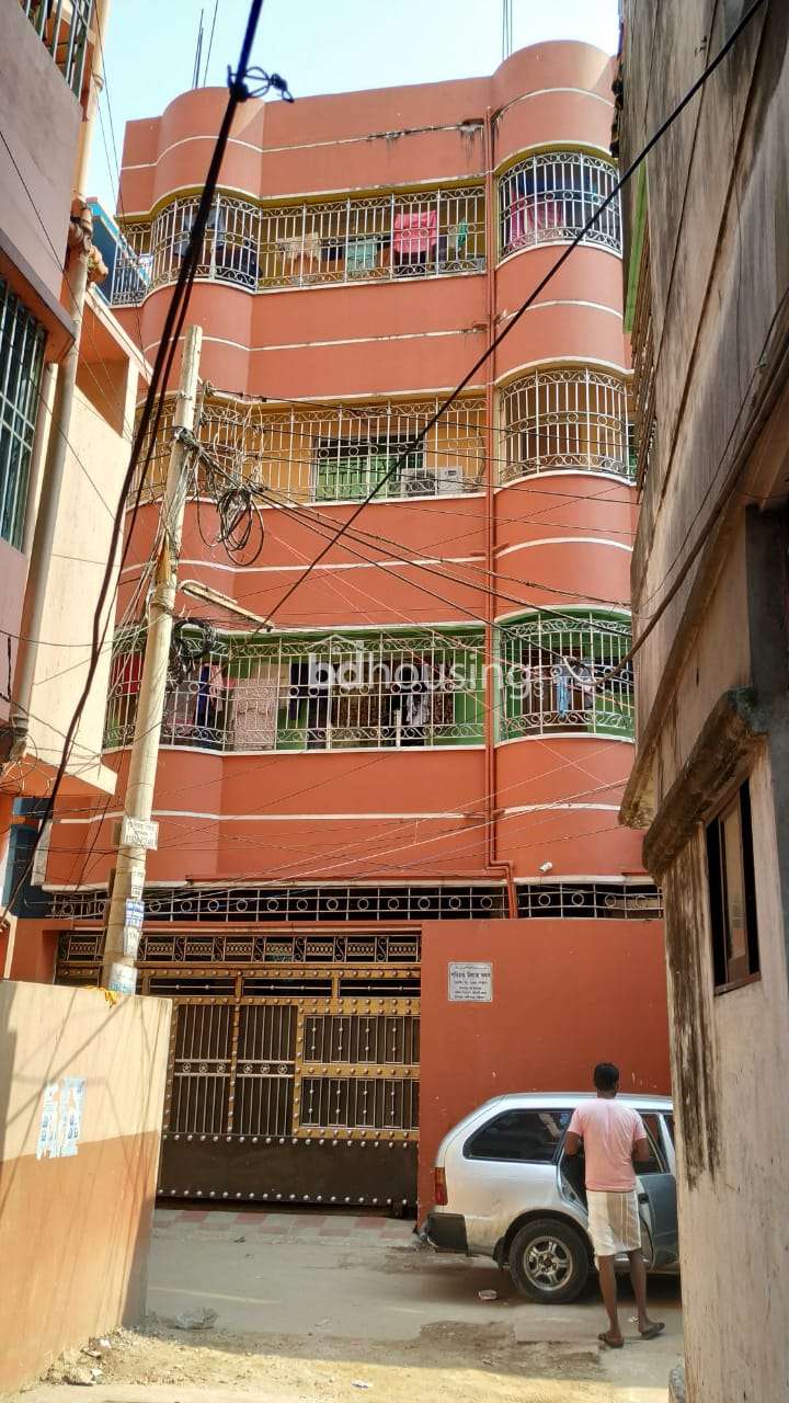 Shariat Ullah Bhaban, Apartment/Flats at Pahartali
