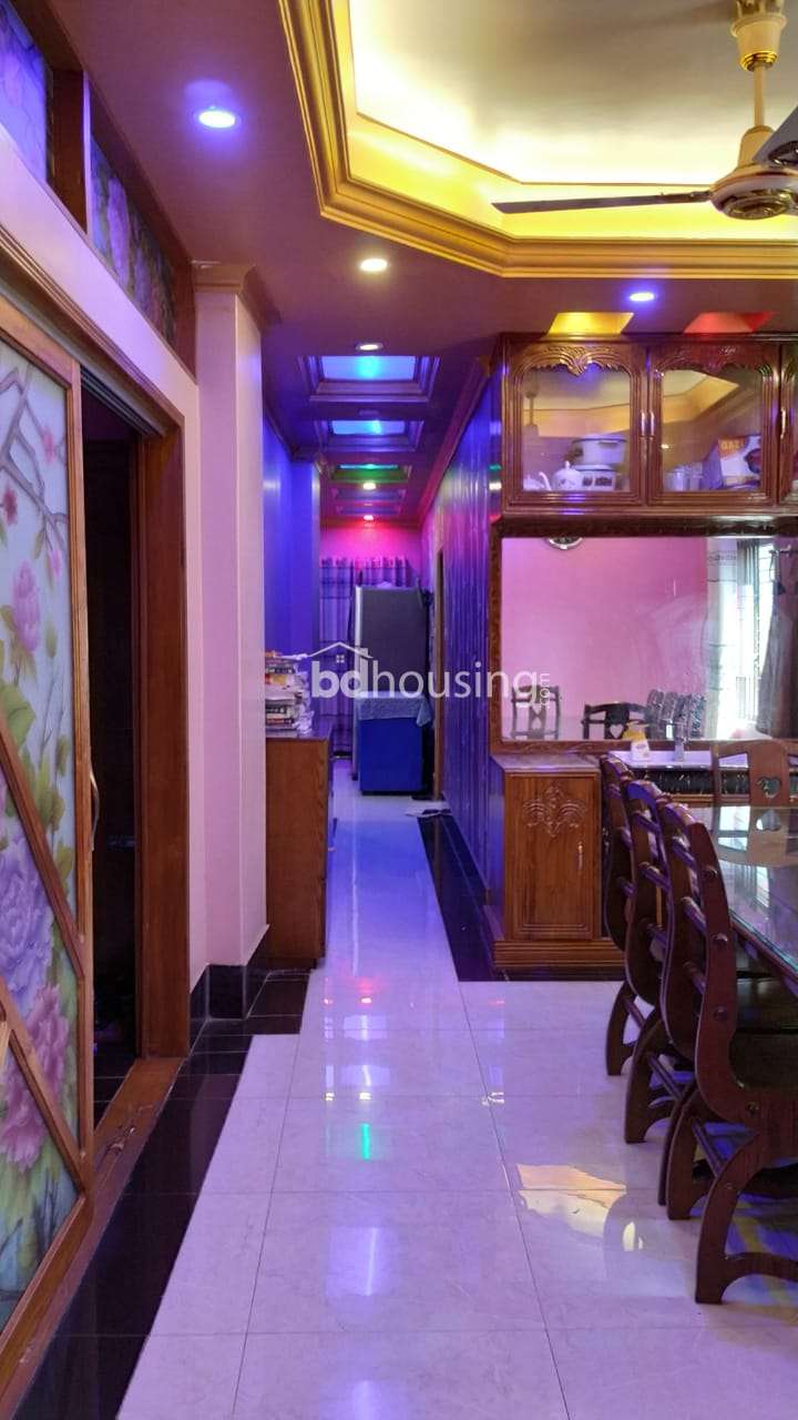 Shariat Ullah Bhaban, Apartment/Flats at Pahartali