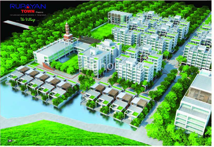 Rupayan Town Phase-2, Apartment/Flats at Narayangonj Sadar