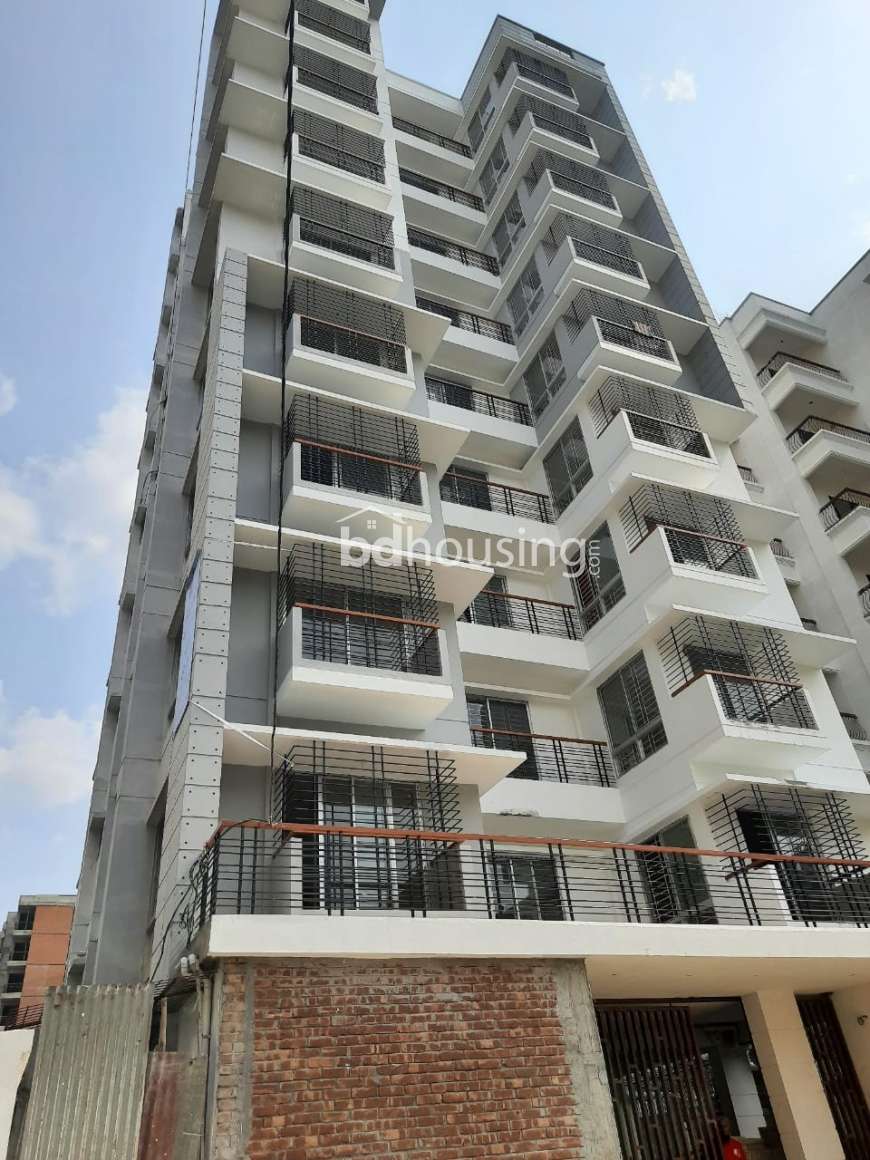 2020 sft Ready Apt. with Gas., Apartment/Flats at Bashundhara R/A