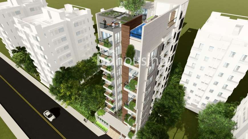 Ongoing Project 50% Less Bashundhara A block (2340sft)Flat Ongoing Project, Apartment/Flats at Bashundhara R/A