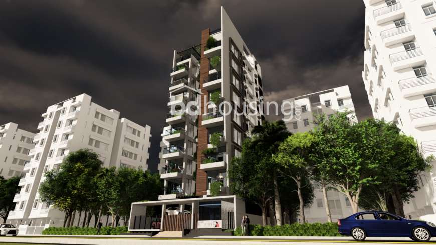 Ongoing Project 50% Less Bashundhara A block (2340sft)Flat Ongoing Project, Apartment/Flats at Bashundhara R/A