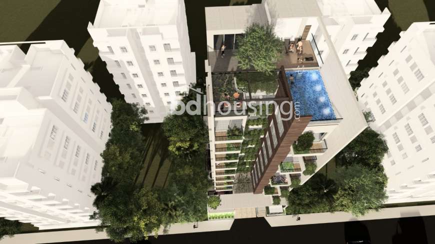 Ongoing Project 50% Less Bashundhara A block (2340sft)Flat Ongoing Project, Apartment/Flats at Bashundhara R/A