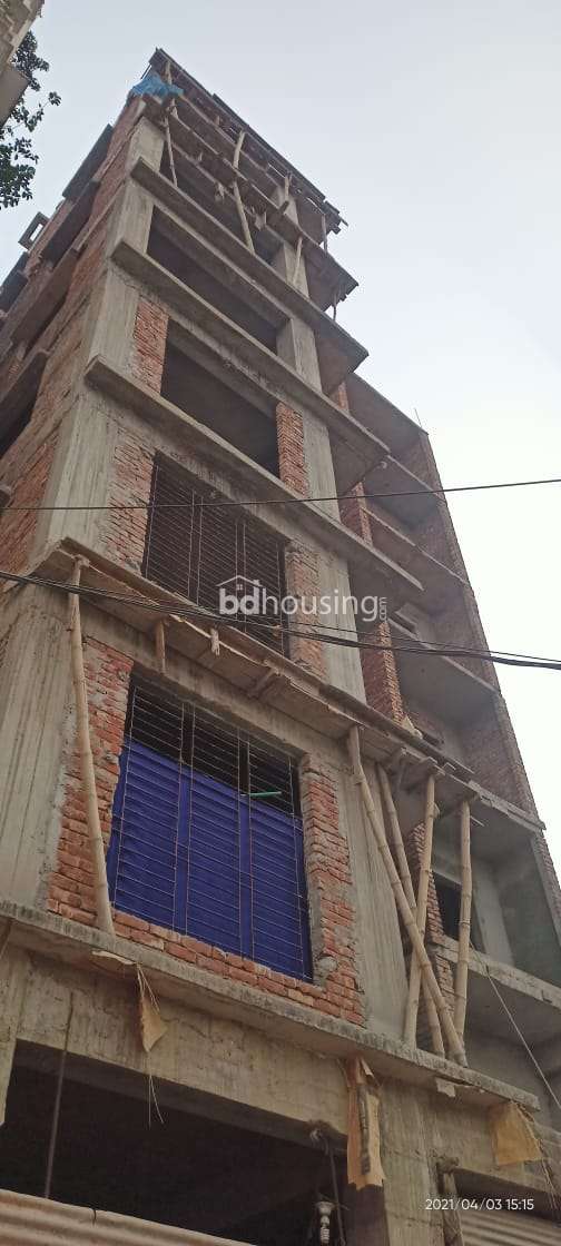 1550 sft. Single Unit Flat @ Block G Bashundhara, Apartment/Flats at Bashundhara R/A