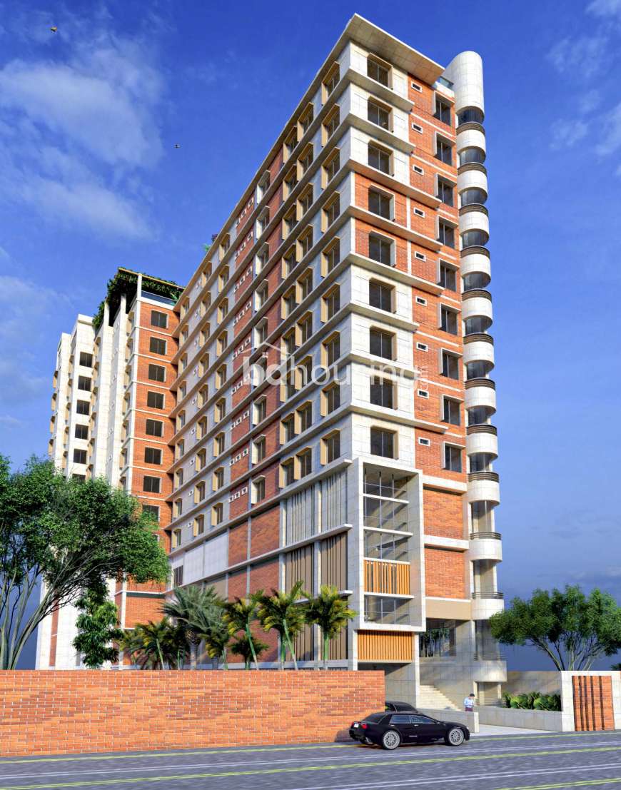 রংপুর বাস টার্মিনাল এর সাথে ১৩১৩ Sft ফ্ল্যাট বিক্রয় হবে।, Apartment/Flats at Dhap