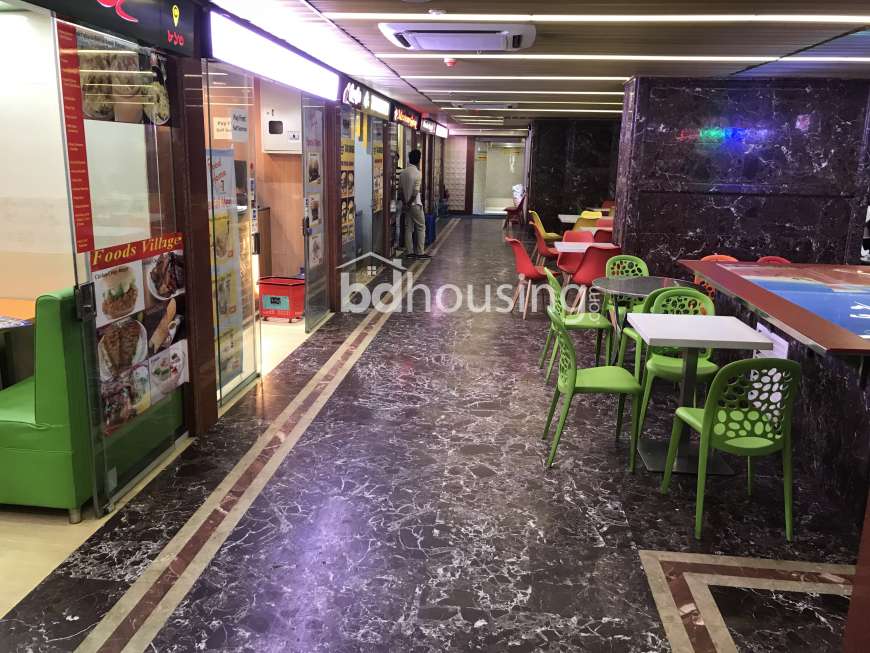 Excellent Food Shop in a Food Court in Grand Zam Zam Tower, Showroom/Shop/Restaurant at Uttara