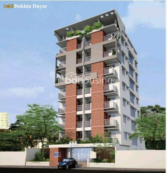 dakhin duyar, Apartment/Flats at Adabor