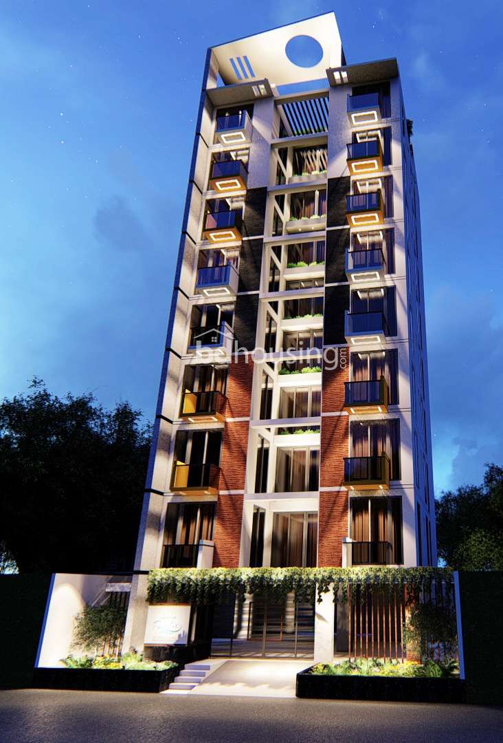 Landmark Pacific, Apartment/Flats at Bashundhara R/A