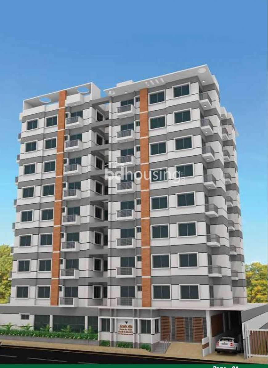 Awshi Villa, Apartment/Flats at Bashundhara R/A