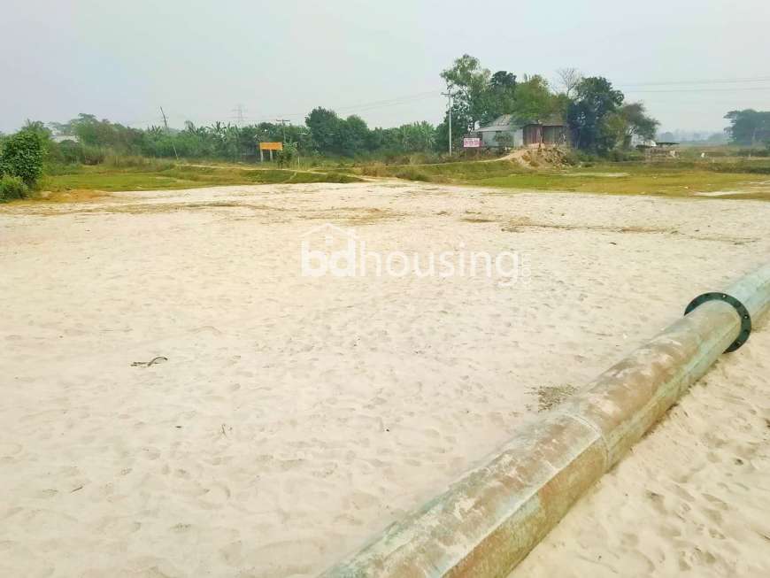 গ্রীনল্যান্ড টাউন, Residential Plot at Purbachal