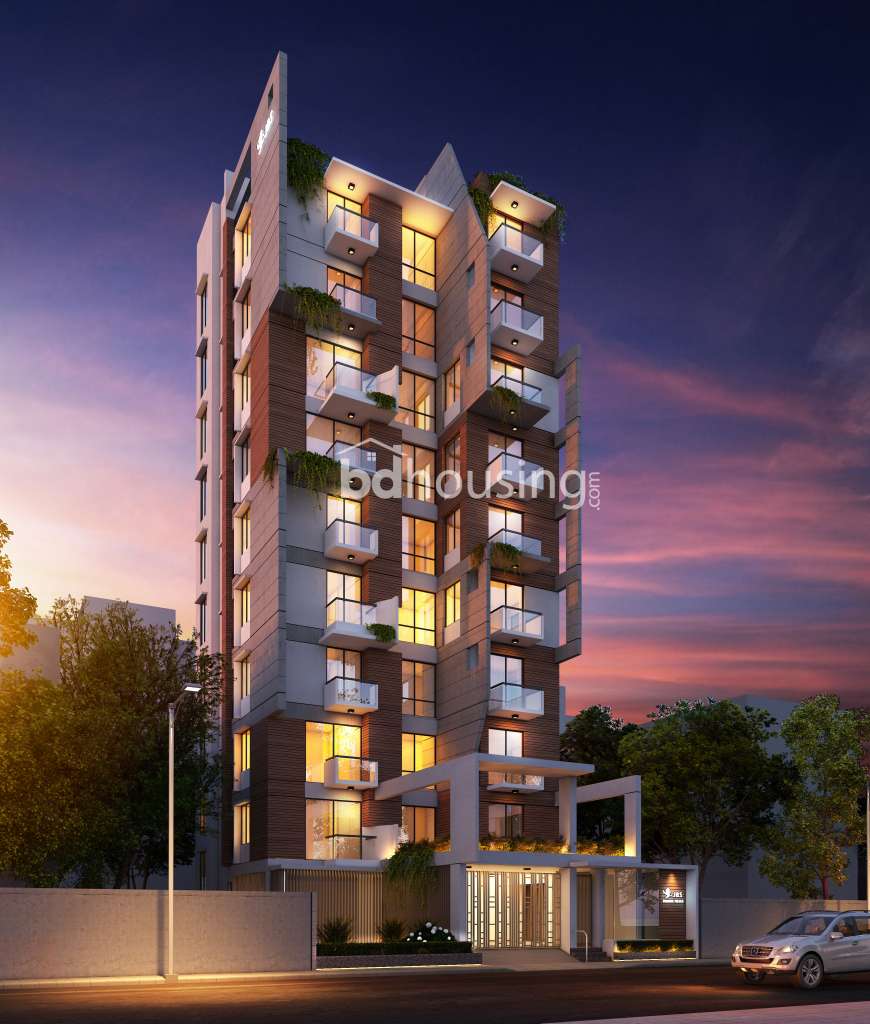 JBS BURHAN PALACE@Block-A, Apartment/Flats at Bashundhara R/A