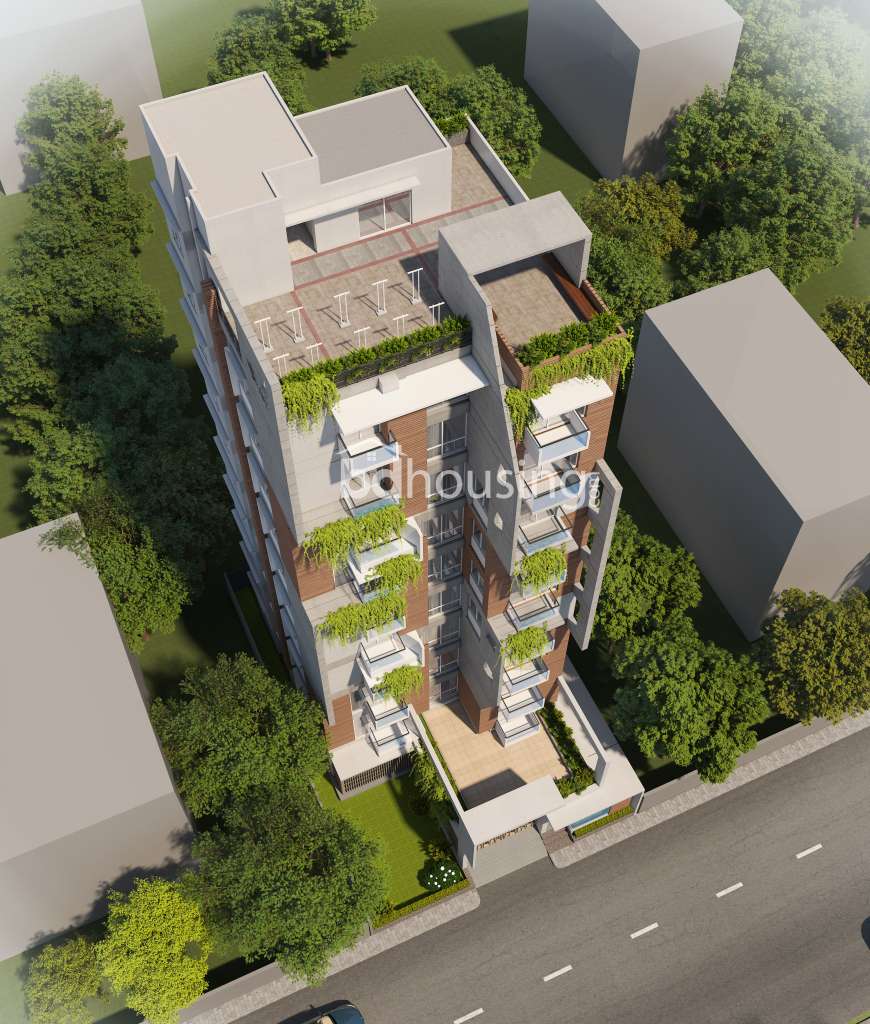 JBS BURHAN PALACE@Block-A, Apartment/Flats at Bashundhara R/A