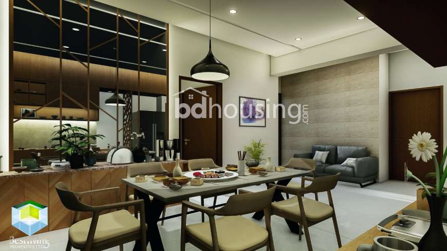 Bestliving Dar al Habib, Apartment/Flats at Bashundhara R/A