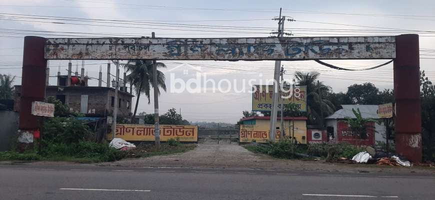 Greenland town, Residential Plot at Purbachal