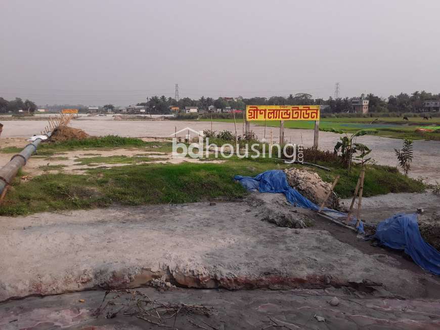 Greenland town, Residential Plot at Purbachal