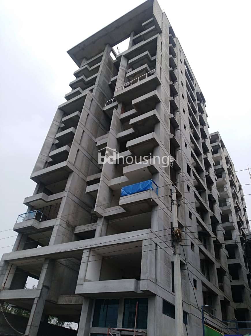  Park Homes Fuji., Apartment/Flats at Bashundhara R/A