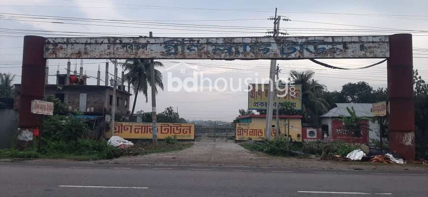 Purbachal Greenland Town, Residential Plot at Purbachal