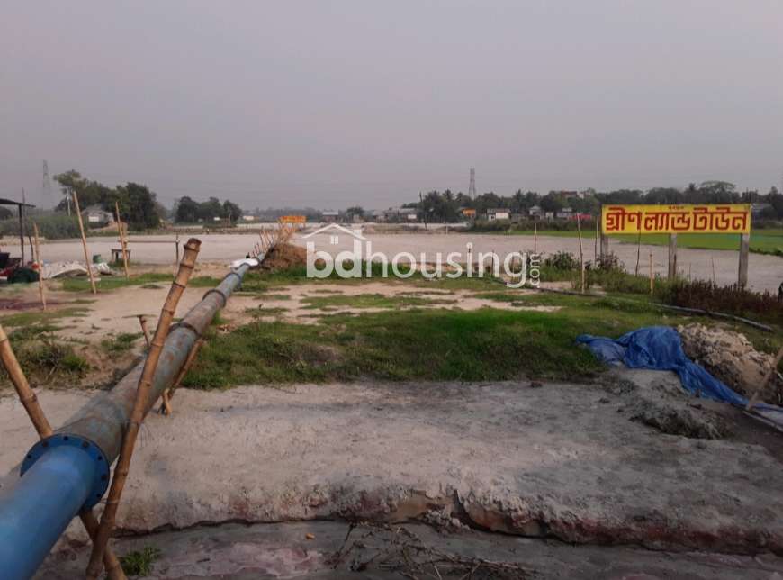 Green Land Town , Residential Plot at Purbachal