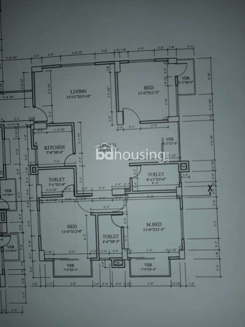 rupali tower, Apartment/Flats at Ashkona