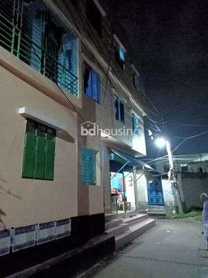 ৩ তলা বিল্ডিং মাএ ১ কোটি ৩০  লাখ, Independent House at Tongi