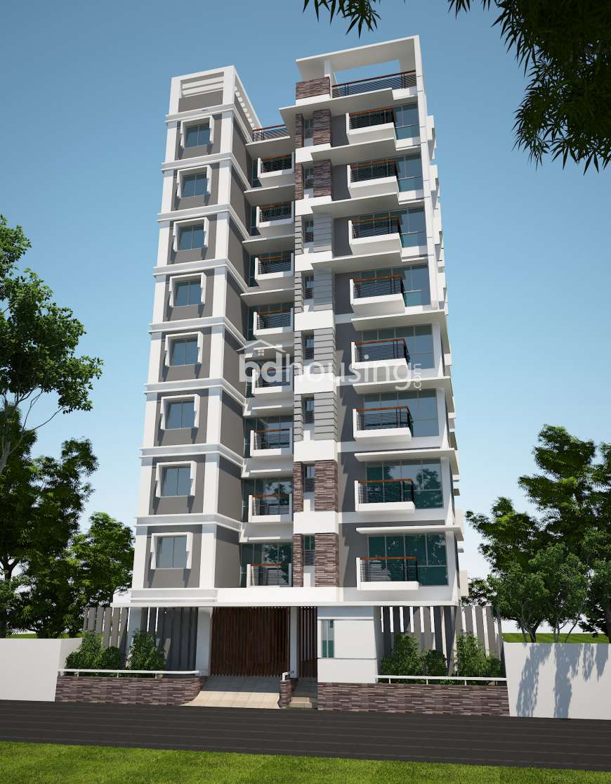 Park Homes Amigo@Block-H,South Facing, Apartment/Flats at Bashundhara R/A