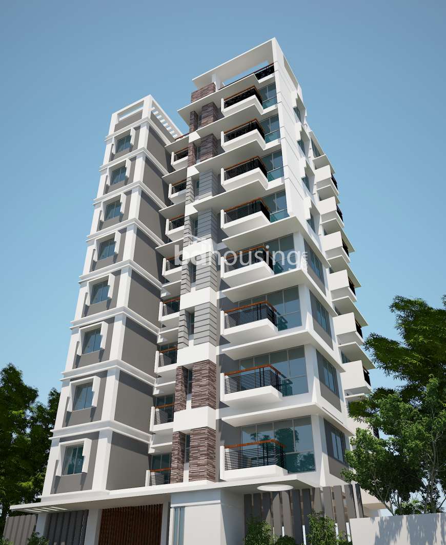 Park Homes Amigo@Block-H,South Facing, Apartment/Flats at Bashundhara R/A
