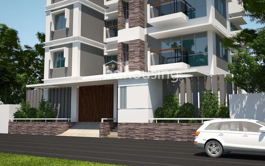 Park Homes Amigo@Block-H,South Facing, Apartment/Flats at Bashundhara R/A