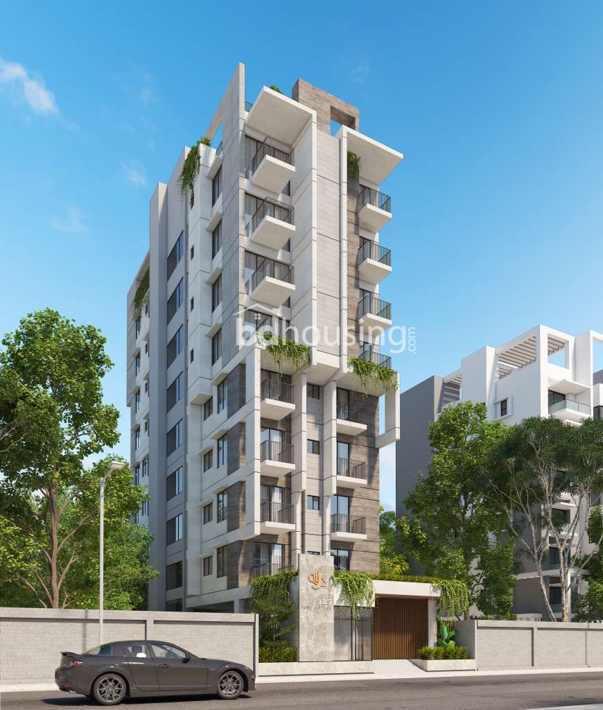 JBS ROSE COTTAGE@Block-H,South Facing, Apartment/Flats at Bashundhara R/A