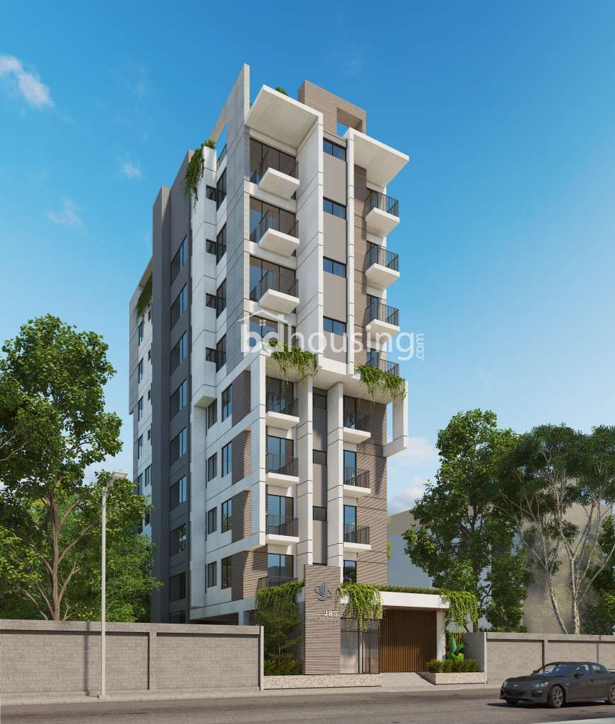 JBS ROSE COTTAGE@Block-H,South Facing, Apartment/Flats at Bashundhara R/A
