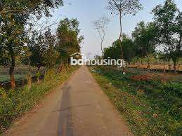 Krishibid West View, Residential Plot at Savar