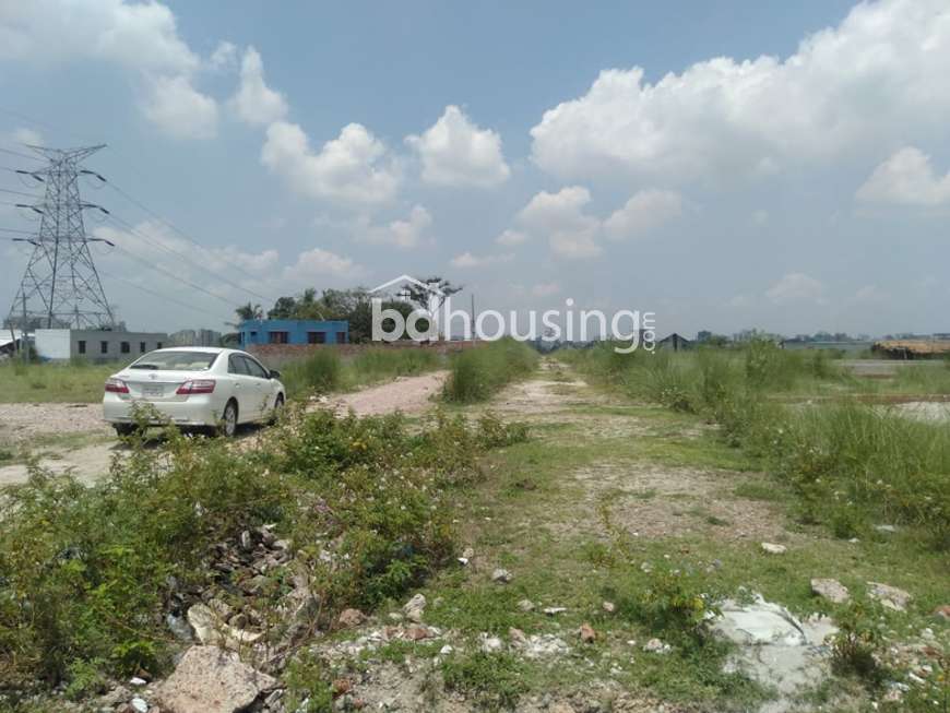 L-Block 5 Katha Plot Sell in Basundhara, Residential Plot at Bashundhara R/A