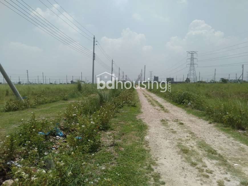 South Facing 4 Katha Plot for Sell, Residential Plot at Bashundhara R/A