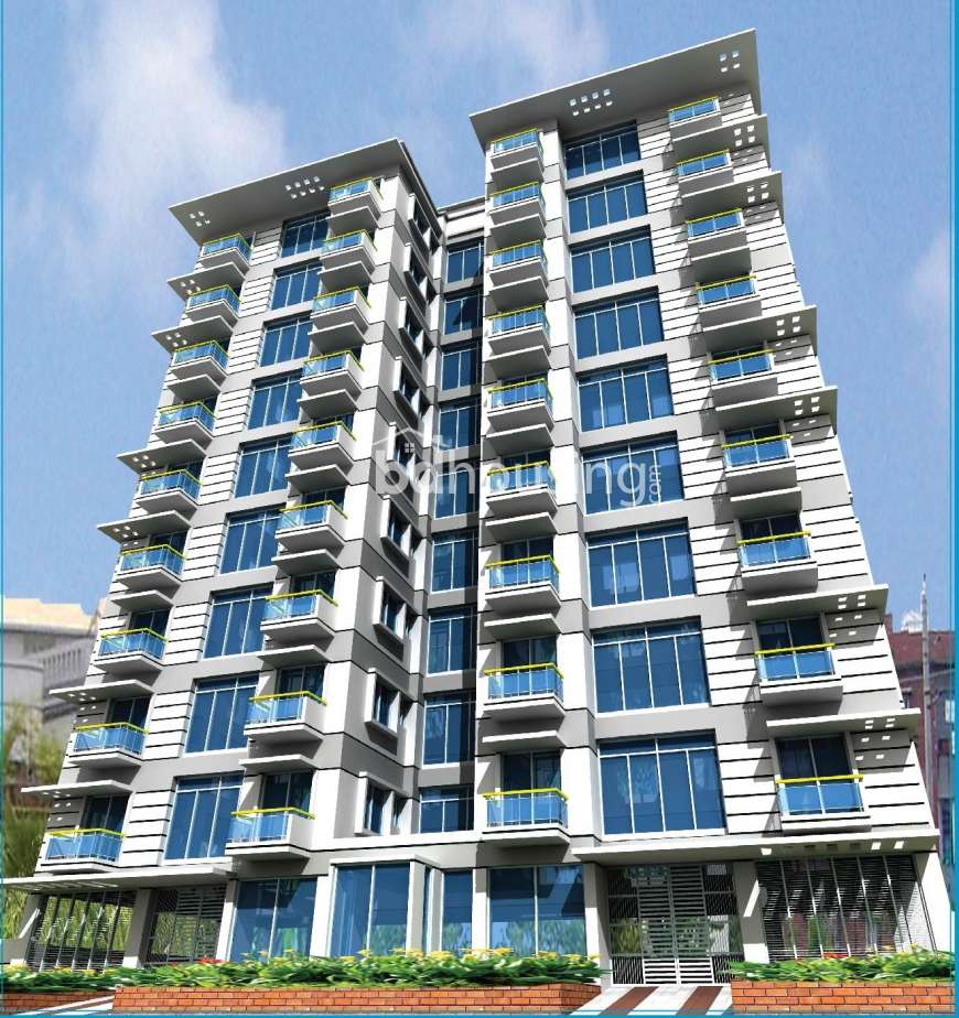 Kopotakkho Hydra, Apartment/Flats at Bashundhara R/A