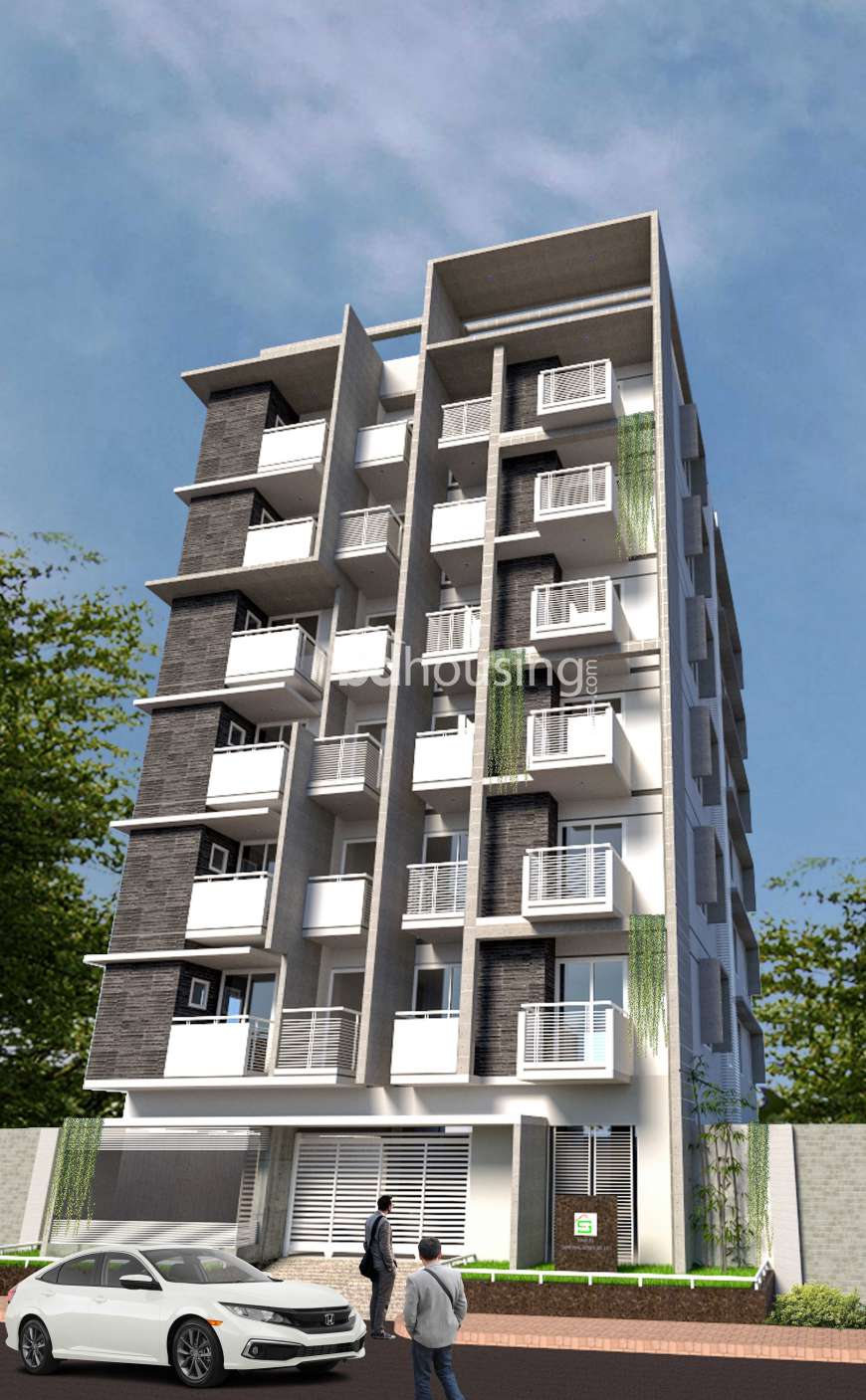 SUMS VALLEY, Apartment/Flats at Padma Residential Area