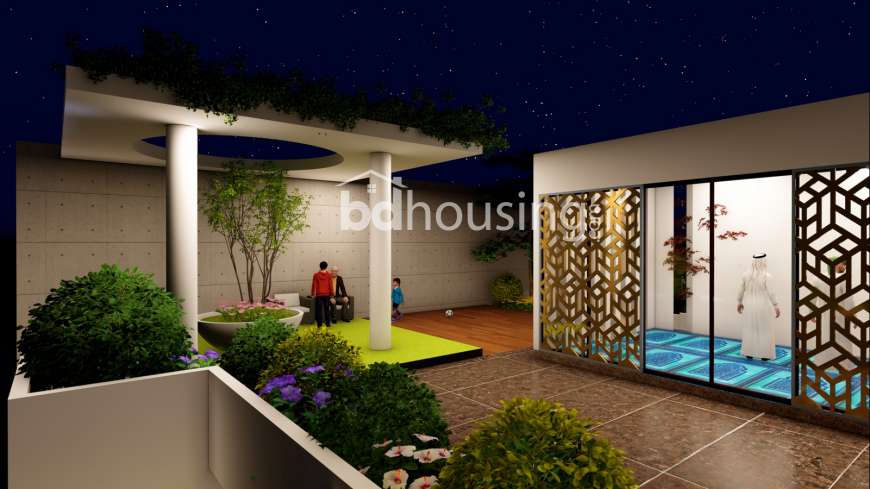 Bashundhara 2250sft Luxury Flat 50% Low Cost, Apartment/Flats at Bashundhara R/A