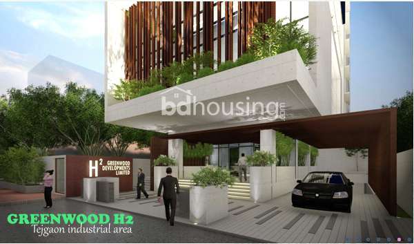 Greenwood H Square, Office Space at Tejgaon