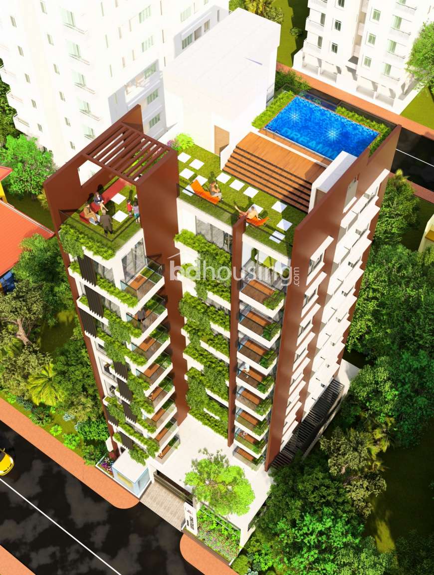 Bashundhara Block- E (2225sft Flat) 50% Low Cost, Apartment/Flats at Bashundhara R/A