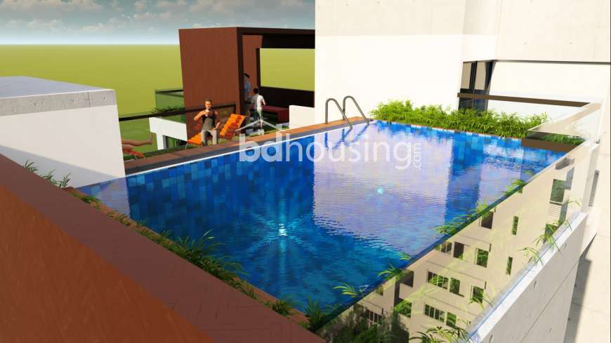 Bashundhara Block- E (2225sft Flat) 50% Low Cost, Apartment/Flats at Bashundhara R/A