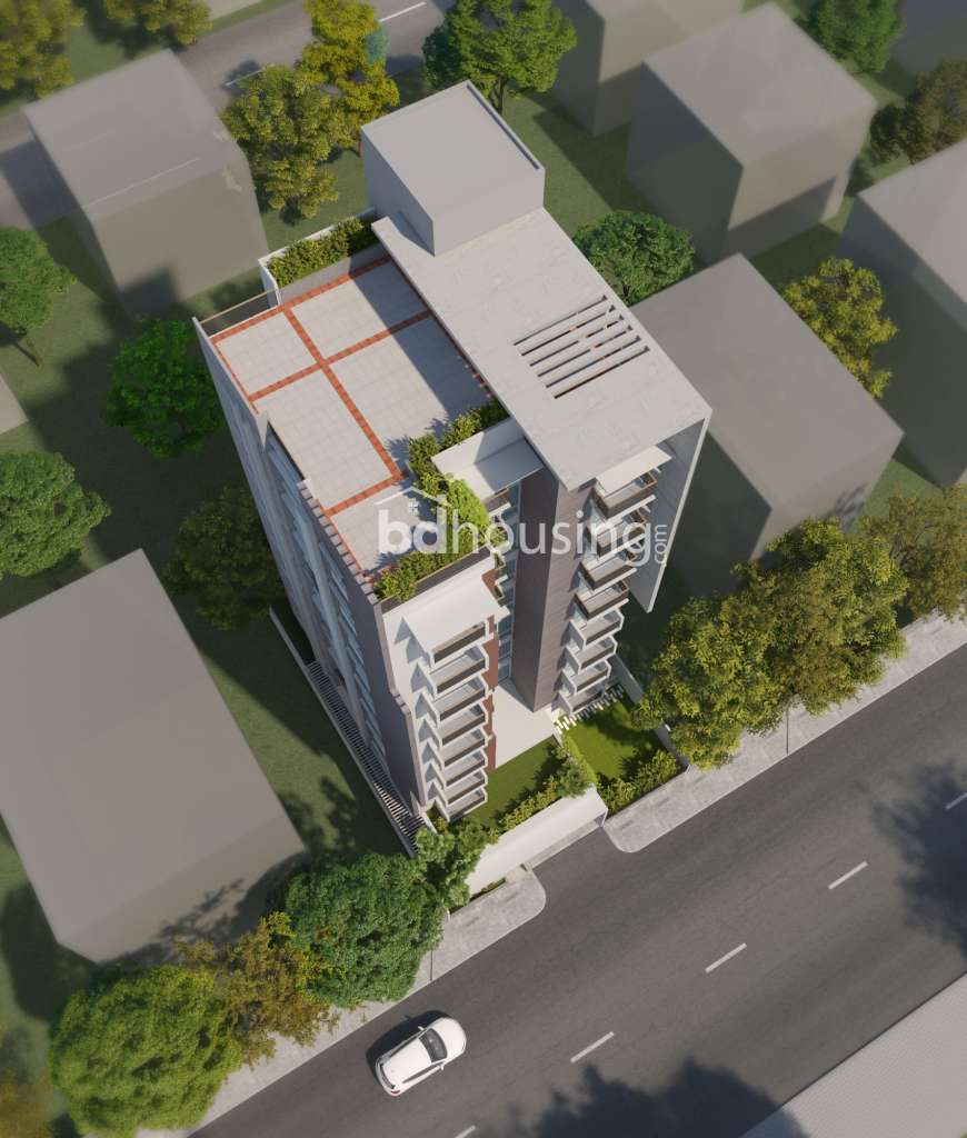 Almost Ready with Loan facility @ Block-K, Bashundhara R/A, Apartment/Flats at Bashundhara R/A