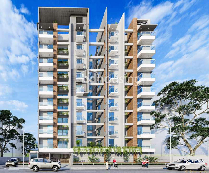 Khan Place -Block-K, Bashundhara R/A, Apartment/Flats at Bashundhara R/A
