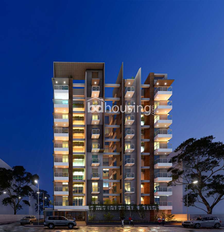 Khan Place -Block-K, Bashundhara R/A, Apartment/Flats at Bashundhara R/A