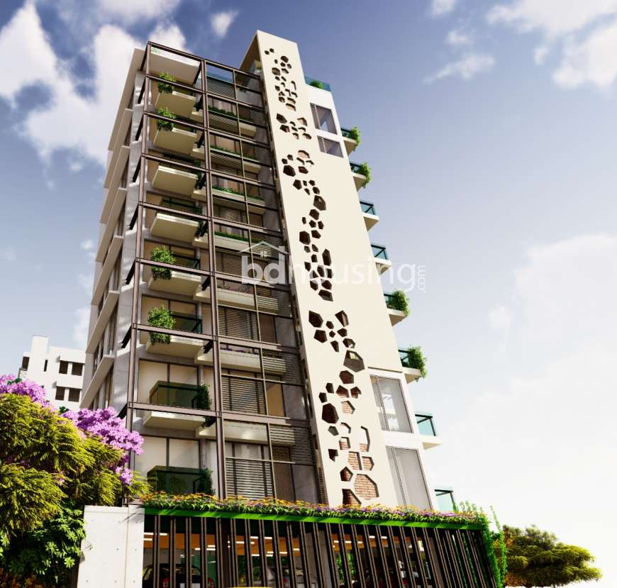 2225 Sft Flat 50% low Price Bashundhara R/A Block -E, Apartment/Flats at Bashundhara R/A